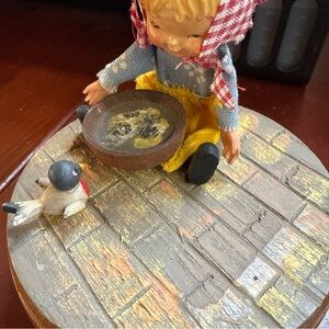 Vintage Anri wooden music box